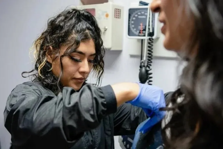 DFW Family Clinic medical staff and clinic setting