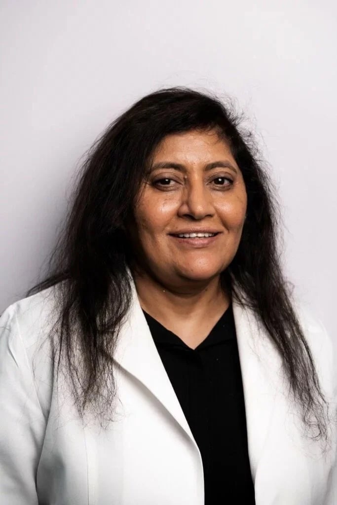 Portrait of Dr. Adila Siddiqi