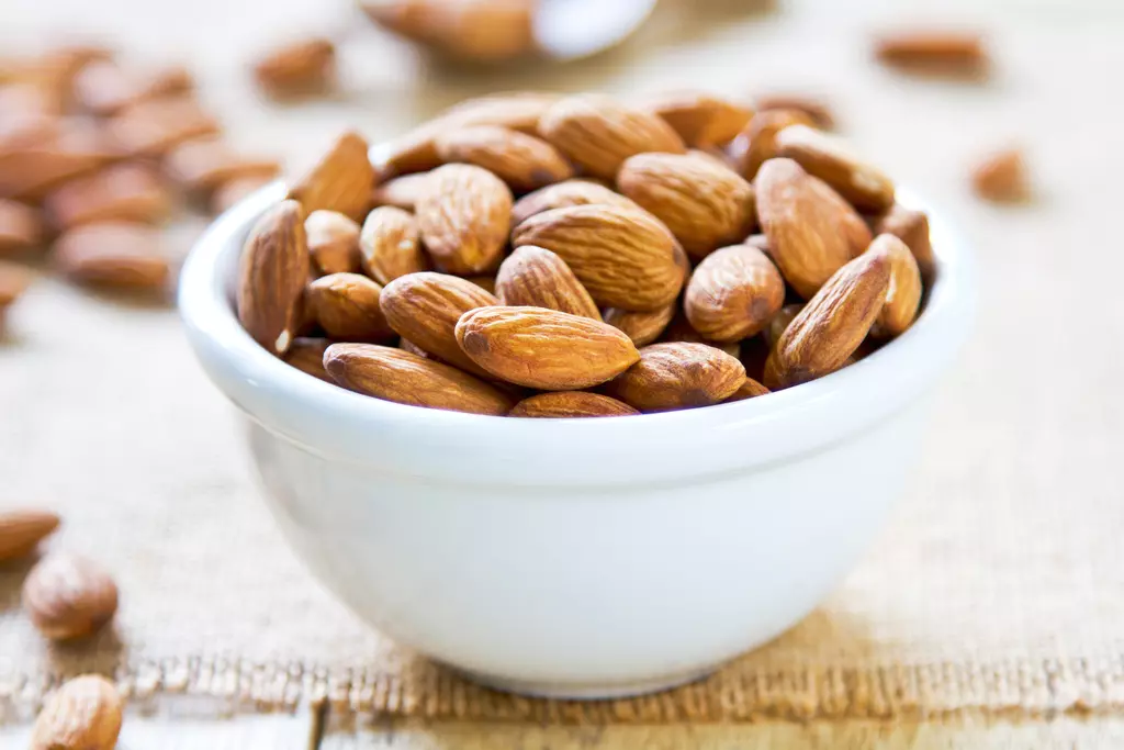 Almond bowl